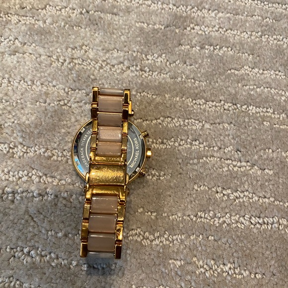 MICHAEL Michael Kors Gold and Silver Women\'s Watch